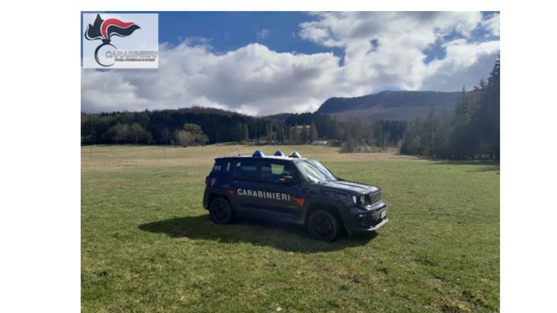 Giornata Internazionale delle Foreste. I Carabinieri Forestali di Isernia si ritrovano nella splendida cornice della riserva di Montedimezzo.